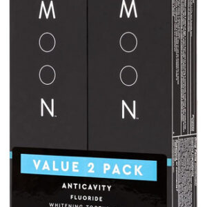 Pasta De Dente Moon Stain Removal Whitening Com Flúor 125ml