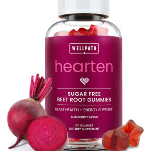 Suplemento De Goma De Raiz De Beterraba Wellpath 1500 Mg Pa