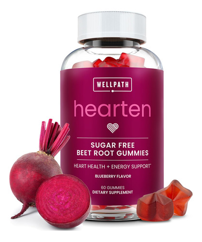 Suplemento De Goma De Raiz De Beterraba Wellpath 1500 Mg Pa