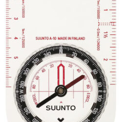 Bússola Suunto A-10 Compact Para Caminhadas, Escoteiros E Or