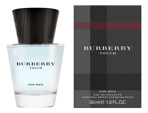 Perfume Burberry Touch Eau De Toilette Para Homens 50ml - Imagem 3