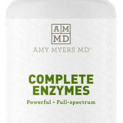 Suplemento Dr. Amy Myers Digestive Enzymes 120 Cápsulas