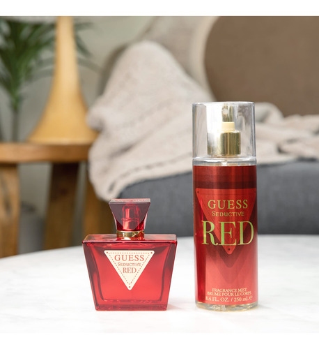 Perfume Guess Guess Seductive Red Edt 75ml Com Loção Corpora - Imagem 3