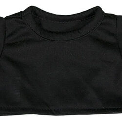 Camiseta Preta Serve Para A Maioria Das 810 Webkinz Shining