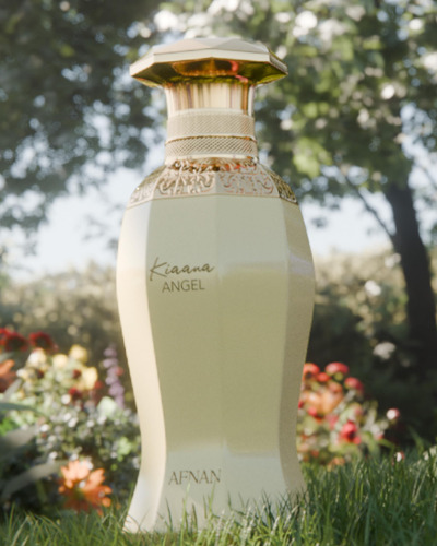 Perfume Afnan Kiaana Angel Pour Femme Eau De Parfum 100ml - Imagem 6