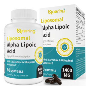 Suplemento Para Tratamento De Ácido Alfa-lipóico Lipossomal