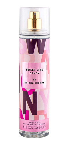 Ariana Grande Sweet Like Candy Body Mist, 8,0 Fl Oz