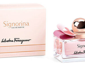 Perfume Salvatore Ferragamo Signorina Edp 50ml Para Mulheres