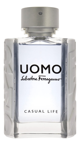 Perfume Salvatore Ferragamo Uomo Casual Life Eau De Toilette - Imagem 2