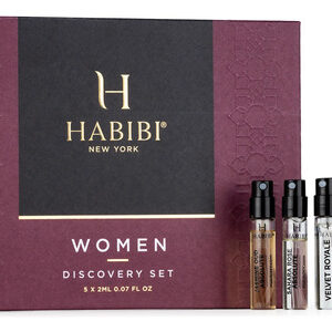 Conjunto De Perfumes H Habibi Deluxe Discovery Feminino 6x2m