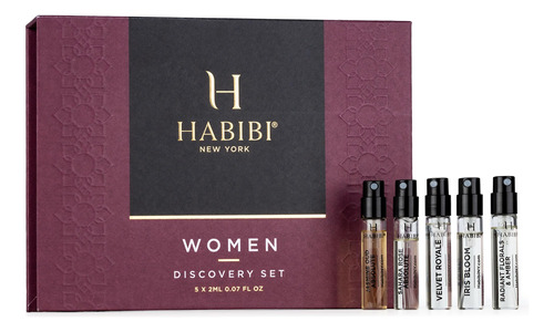 Conjunto De Perfumes H Habibi Deluxe Discovery Feminino 6x2m