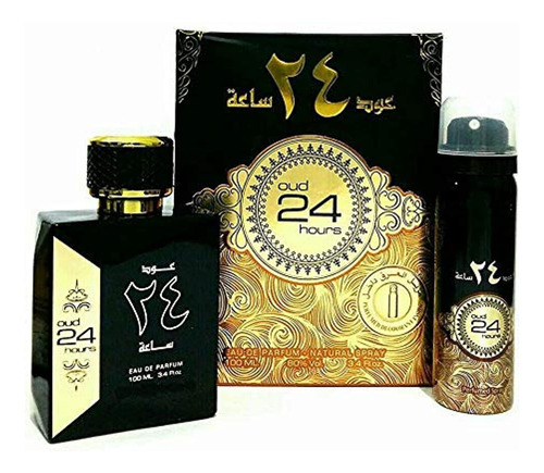 Perfume Ard Al Zaafaran Oud 24 Hours Eau De Parfum 100ml