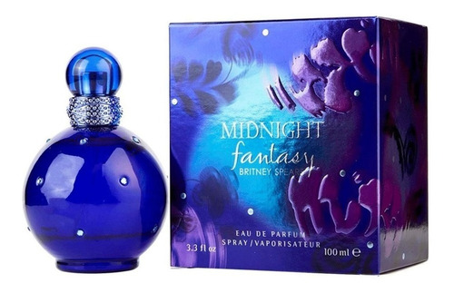 Britney Spears Midnight Fantasy EDP 100ml para feminino - Imagem 2
