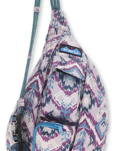 Sling Pack Kavu Mini Rope Sling Purple Ikat Para Adultos