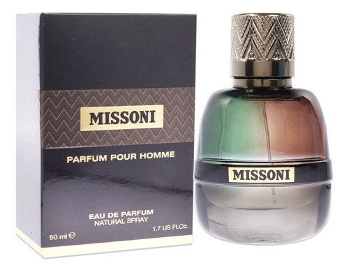 Perfume Missoni Parfum Pour Homme Eau De Parfum 50ml Para Ho - Imagem 3