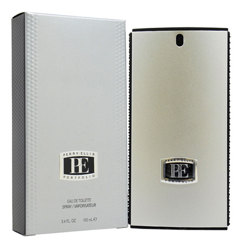 Portfólio Por Perry Ellis Para Homens - 3.4 Oz Edt Spray
