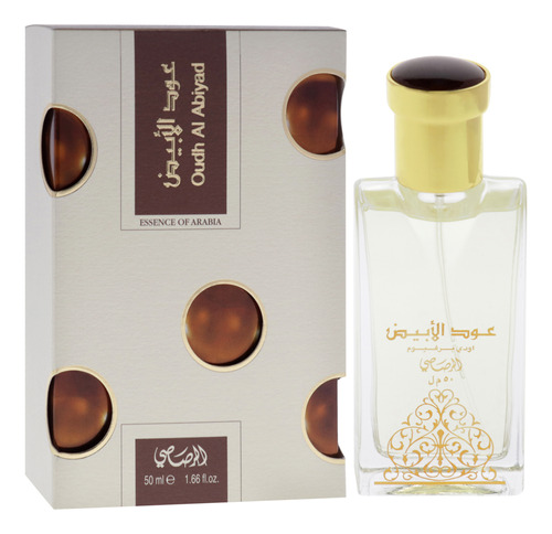 Perfume Rasasi Oudh Al Abiyad Eau De Parfum 50ml Para Mulher - Imagem 9