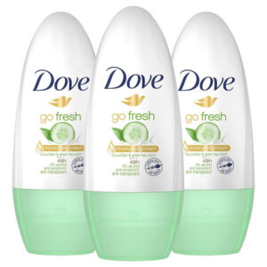 Desodorante Dove Go Fresh Cucumber Roll-on Antitranspirante