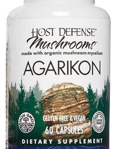 Suplemento Host Defense Agarikon Mushroom 60 Cápsulas