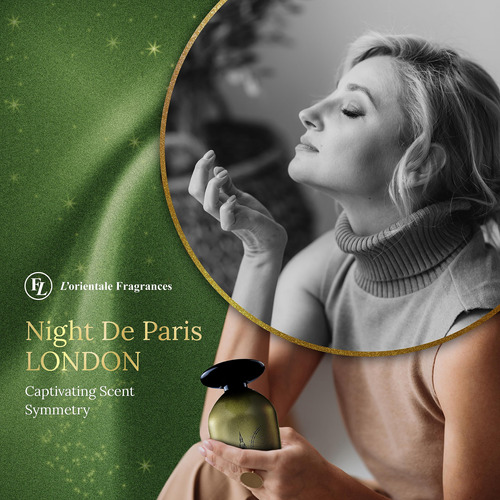 Perfume L'orientale Fragrances Night De Paris London 100ml - Imagem 3