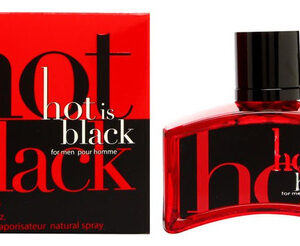 Perfume Nu Parfums Hot Is Black Eau De Toilette 100ml Para M