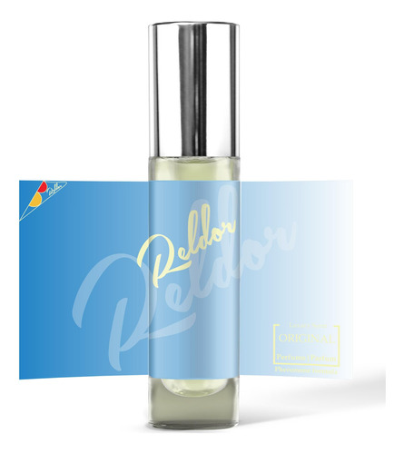 Perfume Masculino Cologne Reldor, Aroma Exclusivo E Sedutor,