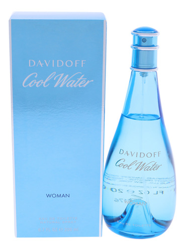 Perfume Davidoff Cool Water Edt Spray 200ml Para Mulheres