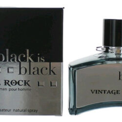 Perfume Nuparfums Black Is Black Vintage Rock Eau De Toilett