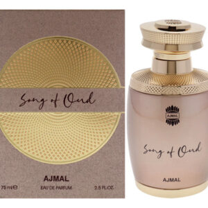 Perfume Ajmal Song Of Oud Eau De Parfum 75 Ml Para Unissex