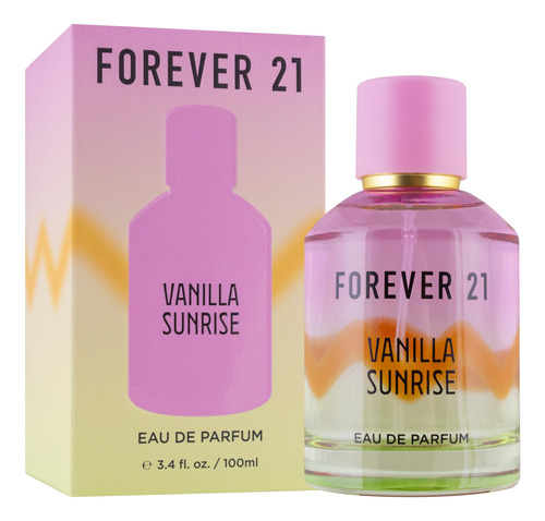 Perfume Forever 21 Vanilla Sunrise Eau De Parfum 100ml For W
