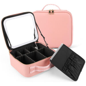 Bolsa De Maquiagem De Viagem Ailanxin Com Design Impermeável