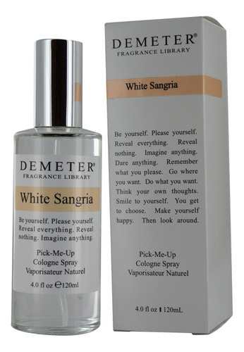 Perfume Demeter White Sangria Colônia Spray 120 Ml Unissex