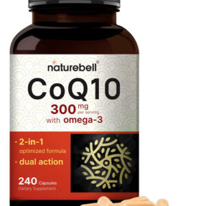 Suplemento Naturebell Coq10 (ubiquinona) 300 Mg Com Ômega-3