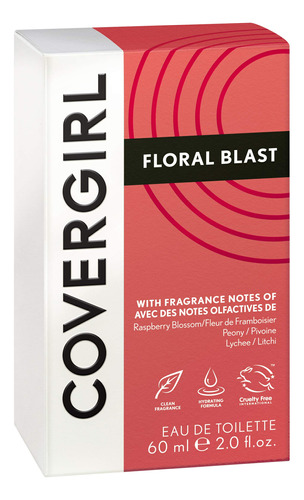 Perfume Covergirl Floral Blast Eau De Toilette 60ml For Wome - Imagem 2