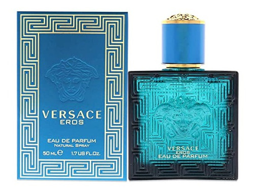 Spray Edp Masculino Versace Versace Eros 50 Ml