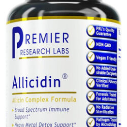 Suplemento Premier Research Labs Allicidina 60 Cápsulas