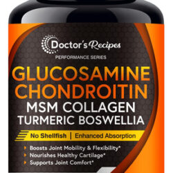 Suplemento: Receitas Médicas, Glucosamina, Condroitina, Msm,