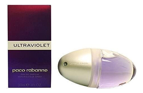 Perfume Paco Rabanne Ultraviolet Eau De Parfum 80ml For Wome - Imagem 5