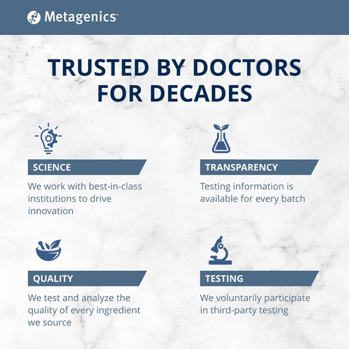 Metagenics Collagenics - Suplemento De Tecido Conjuntivo E S - Imagem 5