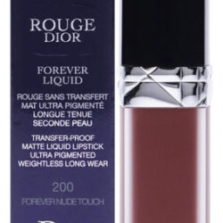Batom Dior Rouge Dior Forever Liquid Matte 200 Forever Nu