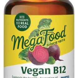 Suplemento De Vitamina B12 Vegana Megafood Com B6 E Ácido Fó