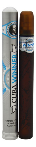Perfume Cuba Vencedor Spray Edt 1,17 Oz