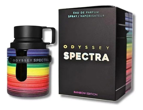 Perfume Armaf Odyssey Spectra Edp 100ml Unissex - Imagem 2