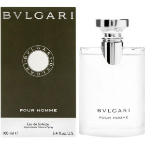 Spray De Água De Toalete Bvlgari By Bvlgari Para Homens, 3,4