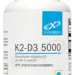 Suplemento De Ximogênio K2-d3 5000 Vitamina D3 5000 Ui Com K