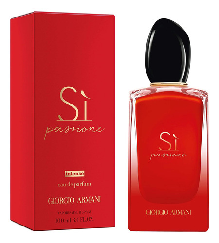 Perfume Giorgio Armani Si Passione Intense Edp 100ml Para Mu