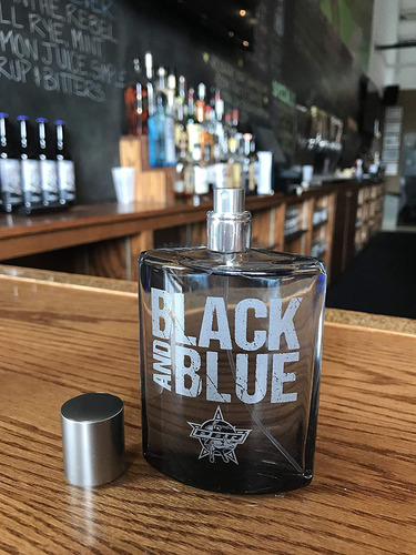 Perfume Tru Western Pbr Preto E Azul Para Homens 100ml - Imagem 7