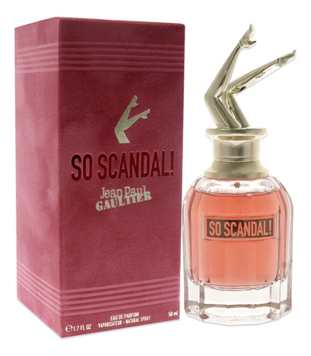 Perfume Jean Paul Gaultier So Scandal Eau De Parfum 50ml For - Imagem 3