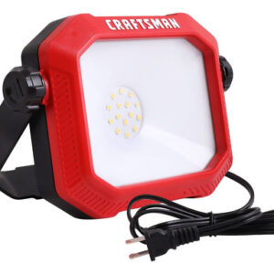 Luz De Trabalho Craftsman 1100 Lúmens 4000 K Led Inclinável