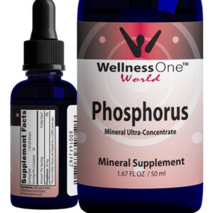 Suplemento Líquido De Fósforo Wellnessone 50 Mg 50 Porções 5